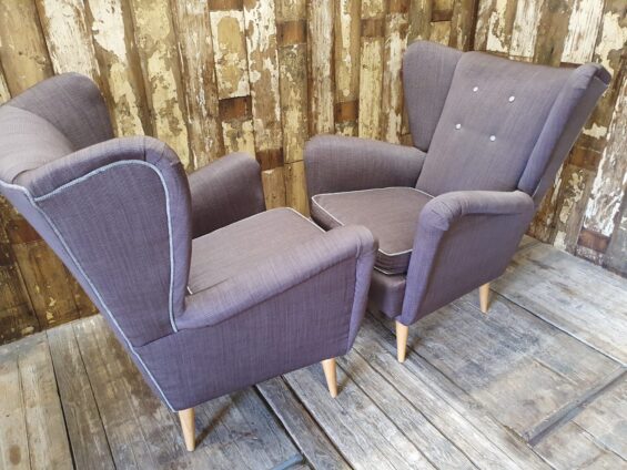 fabric howard keith wingbacks seating armchairs