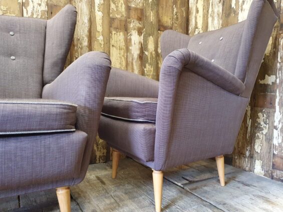 fabric howard keith wingbacks seating armchairs