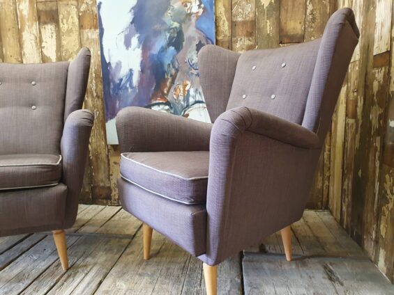 fabric howard keith wingbacks seating armchairs