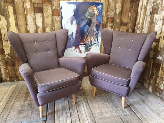 fabric howard keith wingbacks seating armchairs