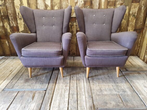 fabric howard keith wingbacks seating armchairs