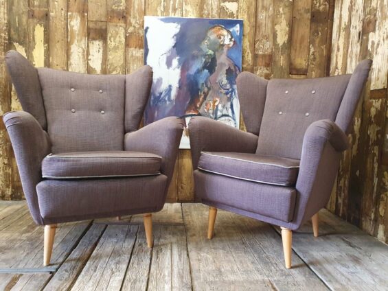 fabric howard keith wingbacks seating armchairs