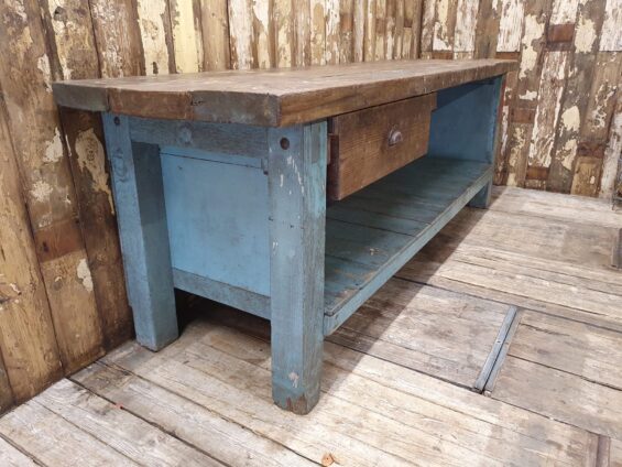 wooden workbench furniture tables industrial