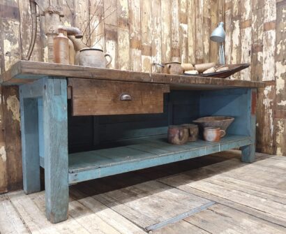 wooden workbench furniture tables industrial