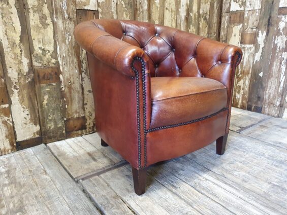 button back leather club chair seating armchairs