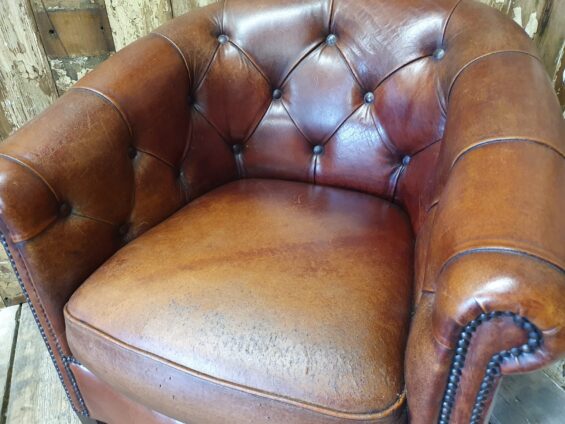 button back leather club chair seating armchairs