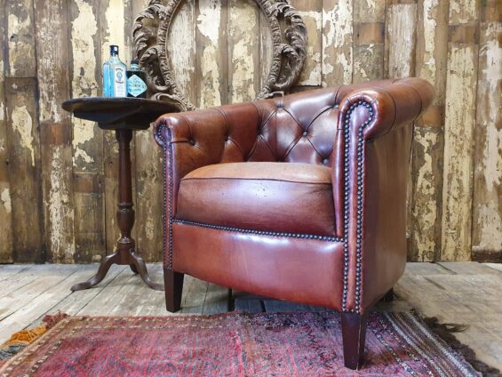 button back leather club chair seating armchairs