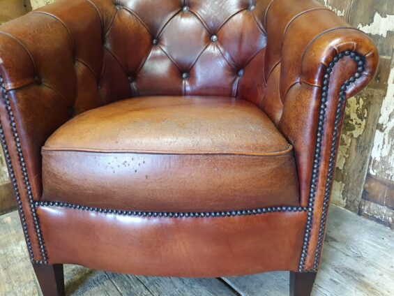 button back leather club chair seating armchairs