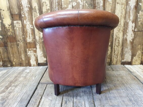 button back leather club chair seating armchairs