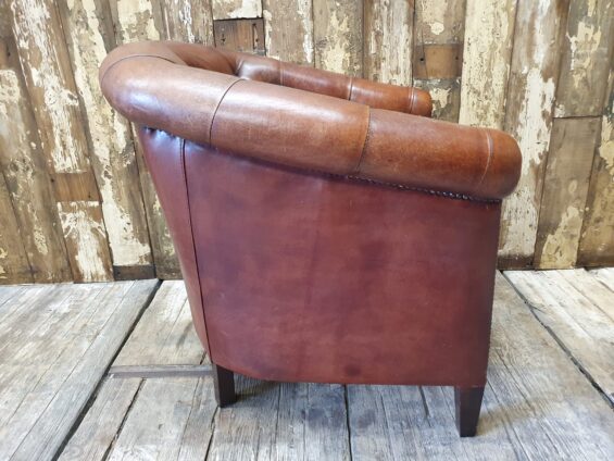 button back leather club chair seating armchairs