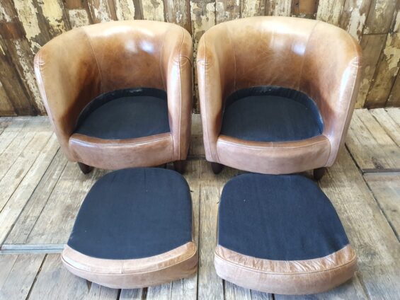 leather aluminium tub chairs seating armchair