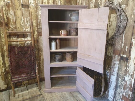 tall wooden shelved cupboard furniture cupboard and cabinets