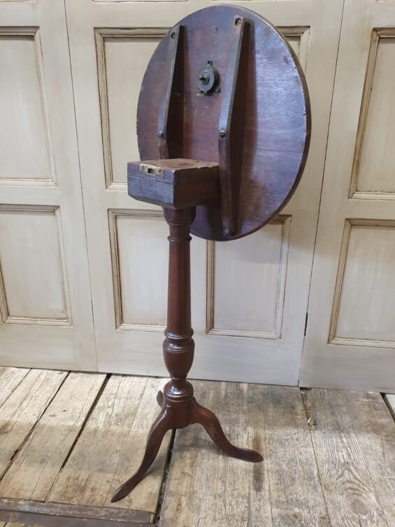 mahogany tilt top wine table furniture tables