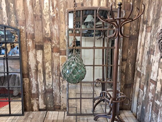 cast iron factory window mirrors industrial garden