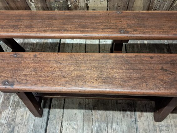 wooden table benches seating occasional chairs