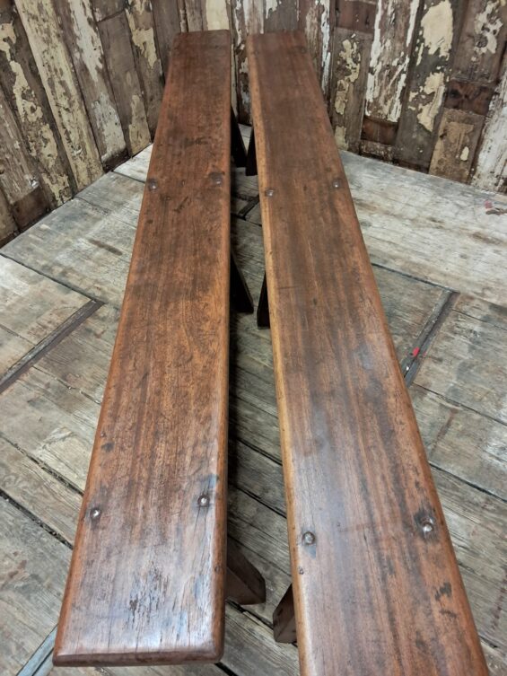 wooden table benches seating occasional chairs