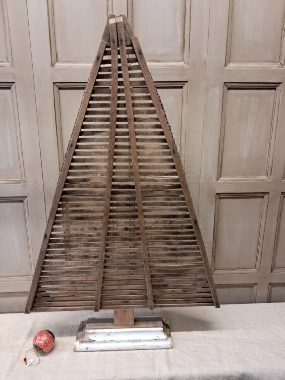 french wooden fruit drying racks christmas trees decorative artefacts art homewares