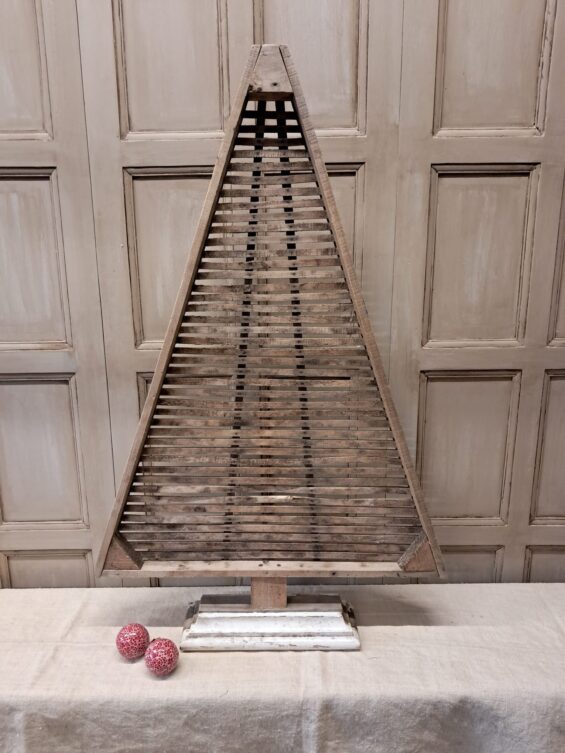 french wooden fruit drying racks christmas trees decorative artefacts art homewares