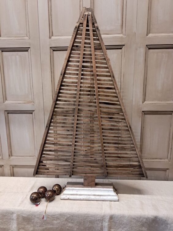 french wooden fruit drying racks christmas trees decorative artefacts art homewares