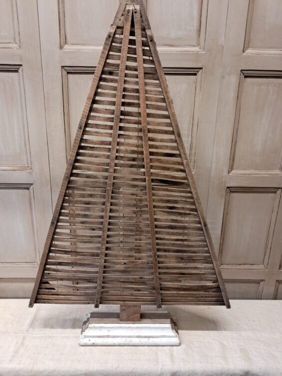 french wooden fruit drying racks christmas trees decorative artefacts art homewares