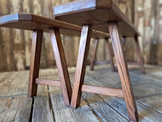 wooden table benches seating occasional chairs