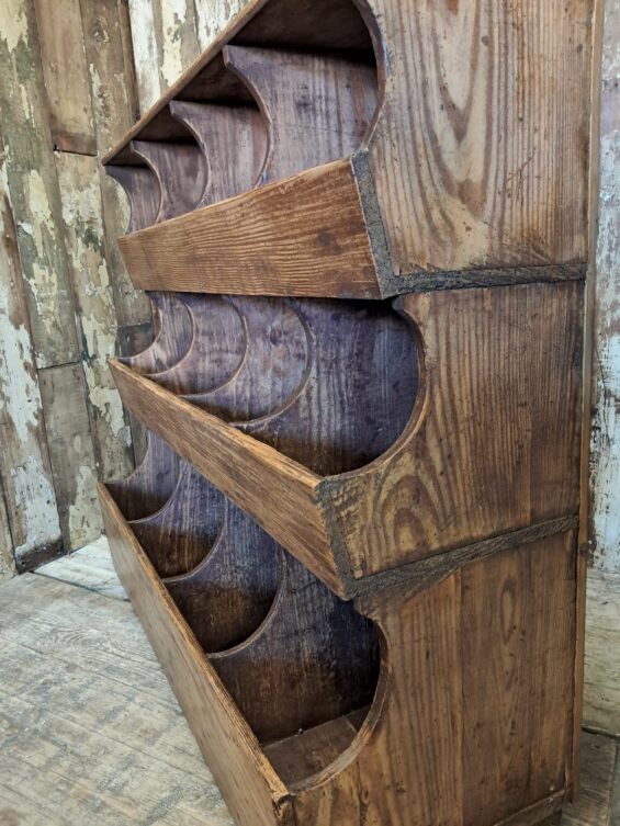 painted wooden pigeon holes furniture storage