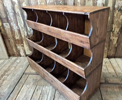 painted wooden pigeon holes furniture storage