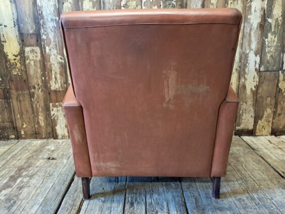 lambs leather club chair seating armchairs