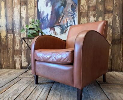 lambs leather club chair seating armchairs