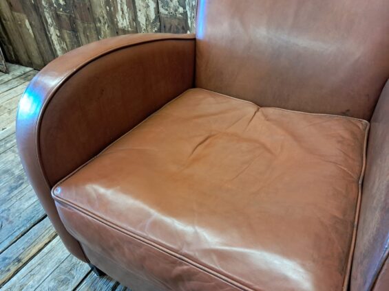 lambs leather club chair seating armchairs