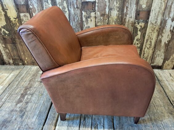 lambs leather club chair seating armchairs