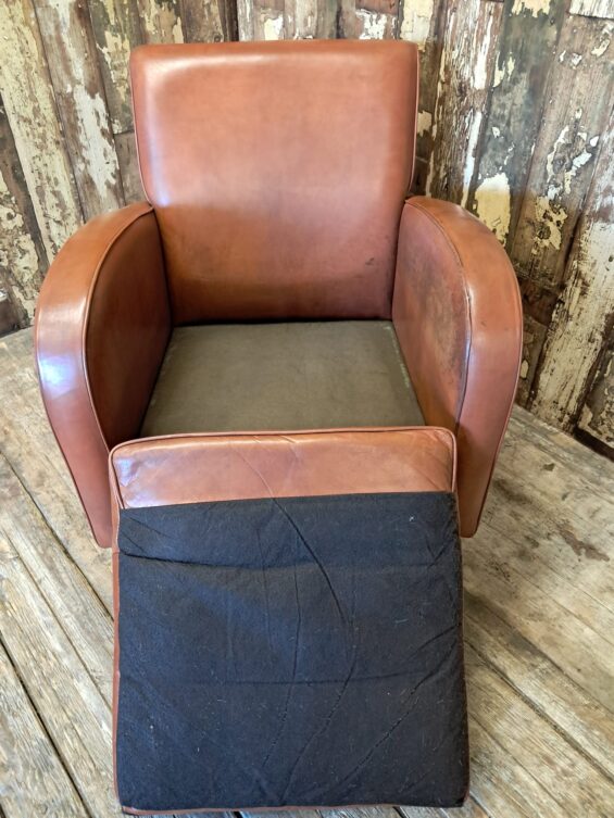 lambs leather club chair seating armchairs