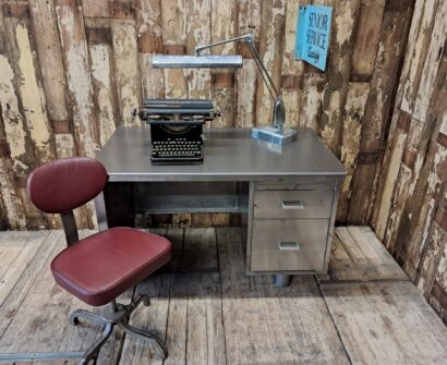 vintage metal army desk furniture tables storage