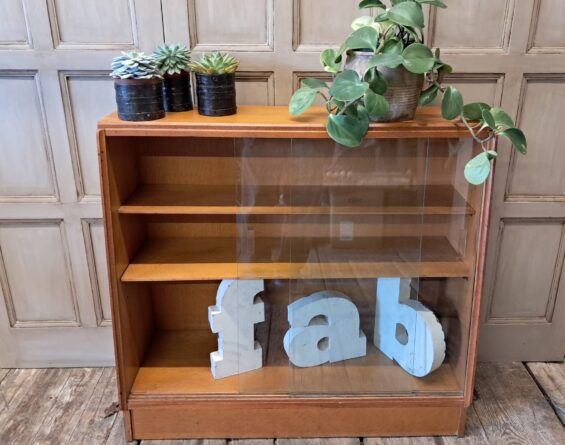 oak glass book case furniture cupboards and cabinets storage