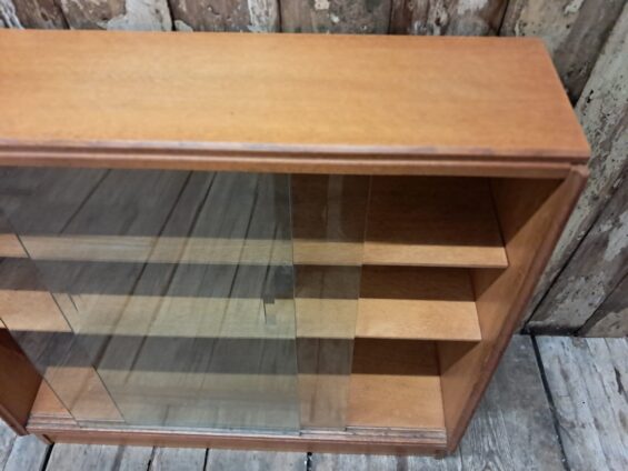 oak glass book case furniture cupboards and cabinets storage