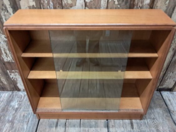 oak glass book case furniture cupboards and cabinets storage