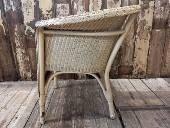 wicker chair seating occasional chairs garden