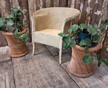 wicker chair seating occasional chairs garden