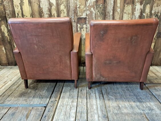 lambs leather club chair seating armchairs