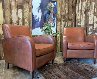 lambs leather club chair seating armchairs