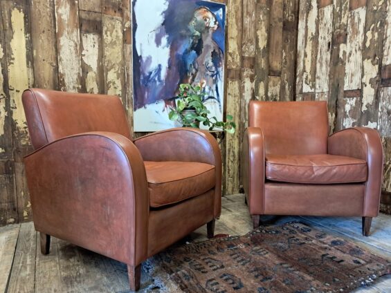 lambs leather club chair seating armchairs