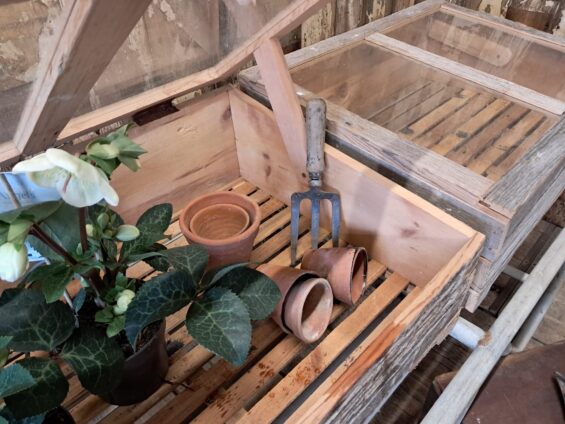 wooden coldframe garden planters decorative homewares