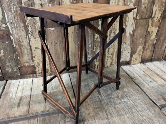 wooden folding artist table furniture tables