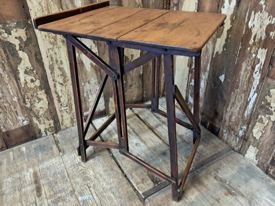 wooden folding artist table furniture tables