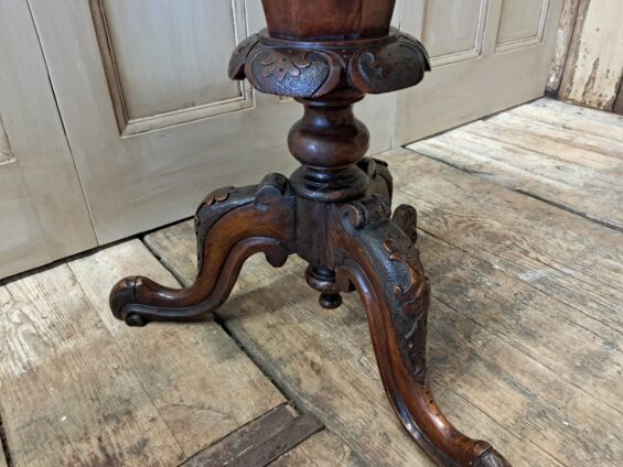 victorian walnut mahogany sewing table furniture tables