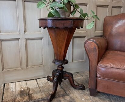 victorian walnut mahogany sewing table furniture tables