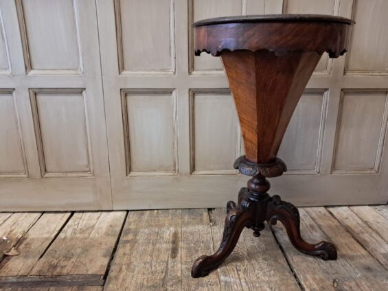 victorian walnut mahogany sewing table furniture tables