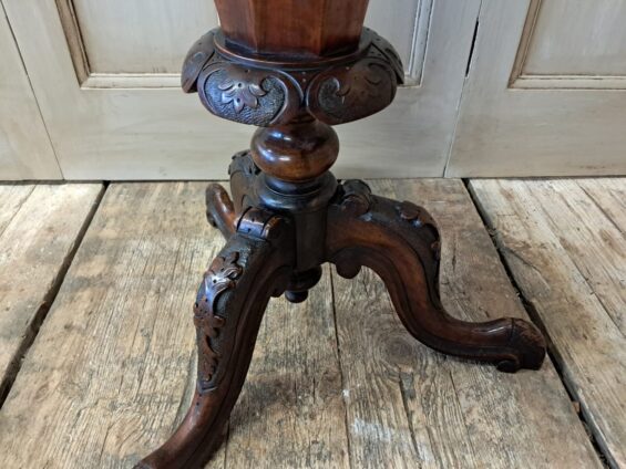 victorian walnut mahogany sewing table furniture tables