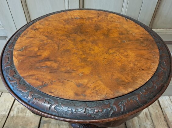 victorian walnut mahogany sewing table furniture tables