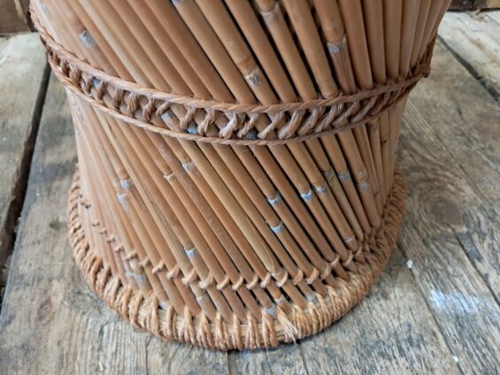 jute bamboo stools seating stools garden furniture decorative homewares